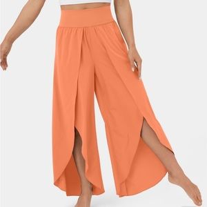 HALARA Women's Wide Leg NWT Pants - Orange